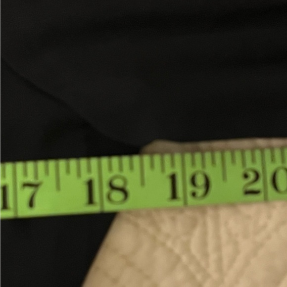 Anthropologie Current Air V Neck Midi Dress, Shirt Hem, Pleated sleeve, Small - Picture 7 of 7